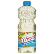 Crisco Pure Vegetable Oil, 40 Fluid Ounce