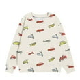 thumbnail image 4 of Enjoytime Newborn Infant Baby Boy Girls Oversized Sweatshirt Long Sleeve Cartoons Printed Shirts Crewneck Tops Fall Winter Baby Clothing 1-12 Years, 4 of 4