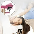 thumbnail image 2 of BestMassage Foldable &Portable Massage Table, 73 Inches, Pink, 2 of 6