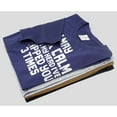 thumbnail image 2 of Men's Funny look calm but slapped you 3 times T-shirt humorous novelty tees (Medium Navy Blue), 2 of 6
