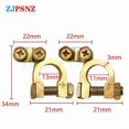 thumbnail image 1 of Car Battery Terminal Wire Cable Clamp Top Quick Post Connect Terminal Positive Negative Car Electric Connector Clamps Terminals, 1 of 1