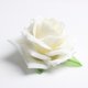 thumbnail image 5 of 10 piezas de flores artificiales de franela rosa cabezas de flores de bricolaje para bodas en casa crema Sunnimix Cabeza de flor, 5 of 8