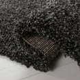 thumbnail image 6 of Safavieh Evolution Rothesay Solid Shag Area Rug, Charcoal, 2'7" x 5', 6 of 11