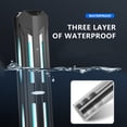 thumbnail image 3 of Mdesiwst Ultraviolet Lamp Energy-saving Waterproof Submersible Fish Supplies Timing Cleaning Light for Pond, 3 of 7