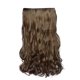 thumbnail image 2 of Pelucas con flequillo para mujer, peluca ondulada suelta, 1 pieza, 5 extensiones de cabello con clip, peluca rizada para chica rizada, cabello con clip., 2 of 2