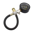 thumbnail image 2 of kurtrusly Metal Car Engine Compression Tester Portable Reusable Repairing Universal 11-inch Rubber Hose Automotive Pressure Testing Gauge, 2 of 7