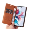 thumbnail image 2 of Funda para OPPO Reno 11F 5G Estuche de Cuero PU Tipo Cartera con Ranuras para Tarjetas y Cierre Magnético, 2 of 5
