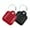 Black + Red, variant on [2 Pack] Fintie Genuine Leather Case for Tile Mate (2022/2020/2018/2016), Tile Pro (2020/2018), Tile Sport, Tile Style, Cube Pro Key Finder Phone Finder, Anti-Scratch Skin Cover with Keychain