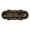 Black Gold, variant on Signs ByLITA Designer Please Clean Microwave After Use Sign (Brushed Silver) - Small