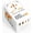 White, variant on TESSAN Universal Travel Adapter, 65W GaN International Plug Adaptor with 4 USB(2 USB C) Charging Ports, Type EU/UK/AUS/US