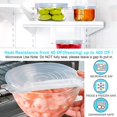 thumbnail image 4 of 14 X Stretchable Silicone Lids., 4 of 5