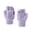 Purple, variant on SAWOBUUN Kids Winter Convertible Flip Top Gloves Boys Girls Knit Half Finger Flip Mittens Warm Thermal Outdoor Cold Weather Gloves