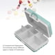 thumbnail image 4 of Caja De Medicina, Diseño De Equipaje De Contenedor De Medicina Tamaño Pequeño Para Viajes, 4 of 7