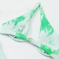 thumbnail image 3 of Efsteb Bathing Suit for Women 2 Piece Bikini Two Piece Swim Suit Bathing Suits Comfortable Bikini Sets Print Fashion Swimwear (Green,M), 3 of 6