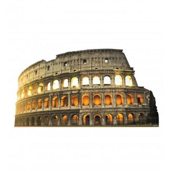 Italy Colosseum Cardboard Standup