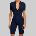 thumbnail image 3 of Combinaison d'Entraînement Sans Couture pour Femmes Combinaison Confortable Extensible pour Entraînement Physique et Tenue Décontractée, 3 of 7