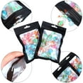 thumbnail image 4 of 100 Pcs Sac Mylar Réutilisable Étanche Sac à Bijoux (6x10CM, Noir), 4 of 5