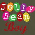 thumbnail image 3 of CafePress - Jelly Bean Boy Dark T Shirt - Men's Classic Graphic Cotton T-Shirt, 3 of 4
