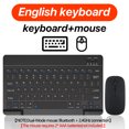 thumbnail image 3 of Teclado compatible con Bluetooth para iOS, Android, Windows, iPad, teclado Air Pro, teclado inalámbrico y mouse para Xiaomi, Huawei, tableta, 3 of 5
