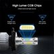 thumbnail image 3 of Vocoal 2 PCS Automobile 8000LM LED Headlight Lamp S2 Auto Car Headlight Car Front Light 360 Beam Bulb Auto Head Light H4/HB2/9003, 3 of 5