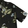 thumbnail image 2 of Jachs NY BLACK Short-Sleeve Floral-Print Classic Fit Shirt, US Small, 2 of 4