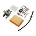 thumbnail image 2 of Trimmer Carburetor Sparking Plug, Weeder Carburetor Kit Light Weight Universal Anti Drop Iron Rubber ABS  For FS120 For FS020, 2 of 8