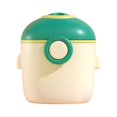 thumbnail image 3 of Dispensador portátil de fórmula de leche para , contenedor de alimentos con cuchara de 5G, estuche de transporte de alimentación, compartimento a Verde Grande Sunnimix dispensador de fórmula, 3 of 8