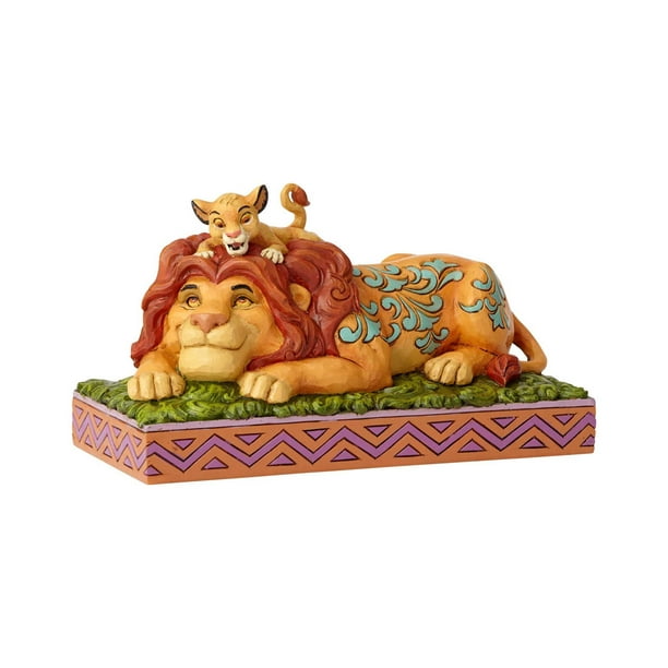 Jim Shore Disney Simba Mufasa The Lion King Figurine 18 Walmart Com