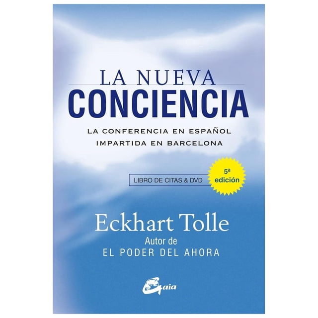 Libro La Nueva Conciencia Tapa Blanda, Autor Eckhart Tolle, Editorial Gaia