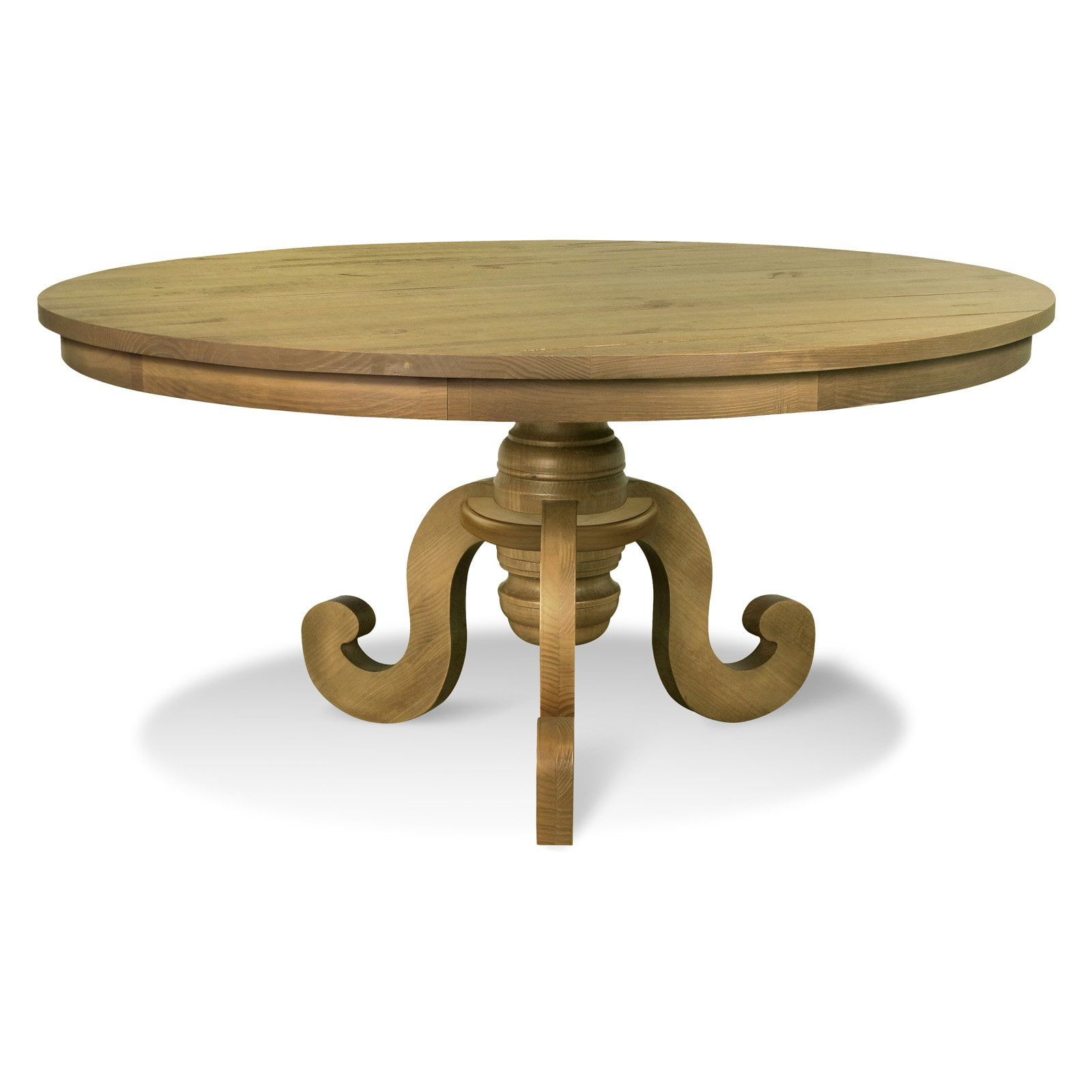 Artefama Phill Round Dining Table Walmart Com Walmart Com