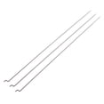 thumbnail image 4 of 2x 20 piezas 210 mm barra de de alambre de material acero para reemplazo de licencia SU27 F22 F16 KT Hugo Piezas fijas de ala, 4 of 7