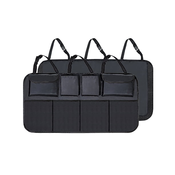 Pisexur Accesorios para coches, Electrónica para cochesBolsa de almacenamiento para asiento de respaldo de coche, multifuncional, para colgar en el respaldo trasero, común para todos los modelos de a