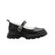 thumbnail image 5 of Zapato Escolar Para Niña Piel Negro Hebilla Suela Chunky negro 23, 5 of 6