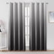 thumbnail image 1 of Cortinas opacas HOMEIDEAS, gris degradado, 132 x 213 cm, 2 paneles, 1 of 8