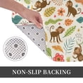 thumbnail image 3 of Kdxio Monkeys in the Jungle,16" x 24", Non-Slip Front Door Mats,Outdoor Welcome Mat Washable, 3 of 9