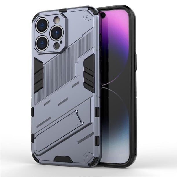 Funda para iPhone 14 PRO Protección A Prueba De Golpes Con Soporte De TPU Duradero Y Práctico