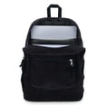 thumbnail image 4 of Mochila JanSport Cross Town Plus Remix de pana negra, 4 of 7
