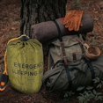 thumbnail image 4 of Emergency Sleeping Bag Bivy Sack with Whistle Outdoor Survival Sleeping Bag Thermal Blanket for Camping Backpacking, 4 of 4