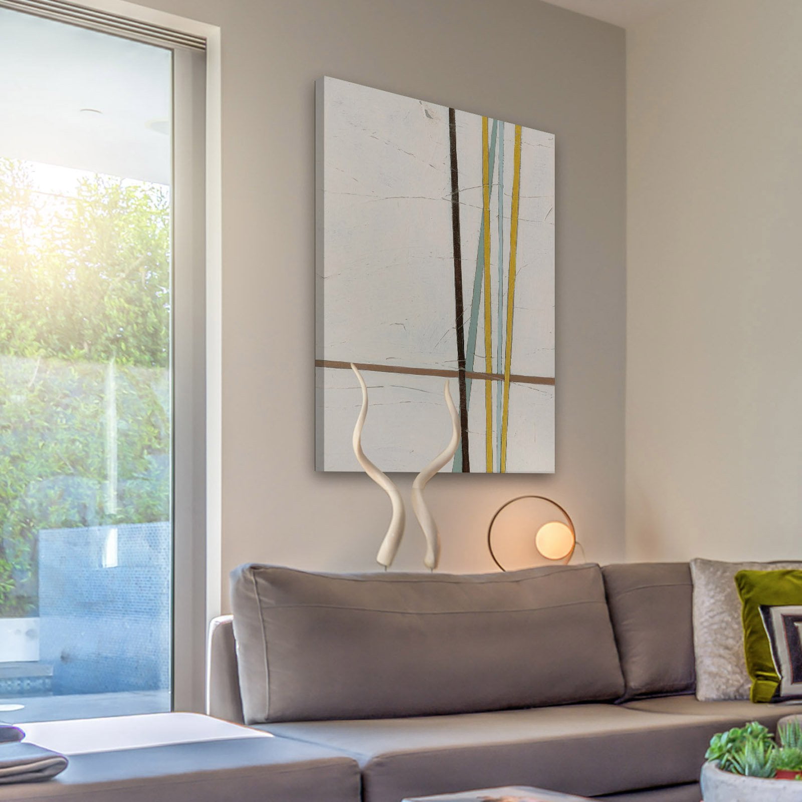 Marmont Hill ''Tangle II'' Painting Print on Wrapped Canvas