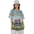 thumbnail image 4 of Happy Easter Maine Coon American Flag Truck Bunny Ears Hawaiian Shirt Breathable Summer Unisex Merch Cat Lover Kitten Owner Gifts - 03001, 4 of 6