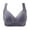 Blue, variant on XMMSWDLA Bras for Women All Day Comfort Bra, No Wire Jacquard and Mesh Light Padded Bra Women Sports Bra Gifts for Women
