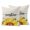 Gray Yellow, variant on Outdoor Pillow Covers 26x26 Set of 2, Sunflowers Waterproof Patio Throw Pillow Covers for Couch Sofa Chair, Black White Check Sunshine Buffalo Bee Decorative Pillowcases for Throw Pillows
