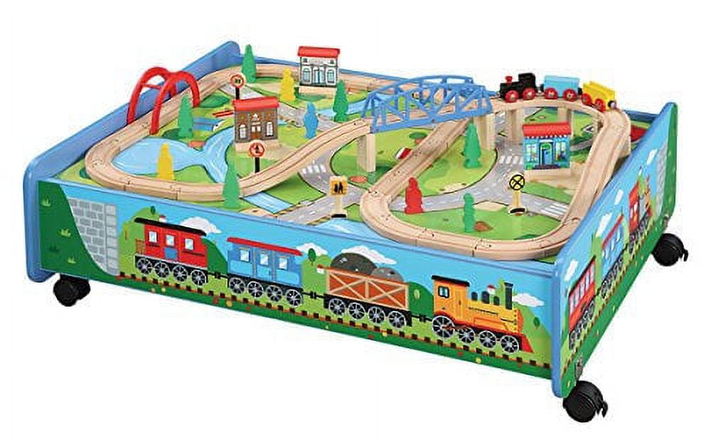 Kidkraft metropolis train table & set hotsell