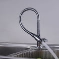 thumbnail image 5 of Flexible Neck for Garden, Laundry & Bar Use 360° Rotating Outdoor Kitchen Faucet, 5 of 5