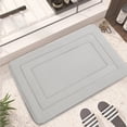 thumbnail image 6 of Dyegold Bath Mat 40x60cm Soft Microfiber Shower Rug Non Slip Rubber Backing High Absorbent Quick Dry for Bathroom Kitchen, 6 of 7