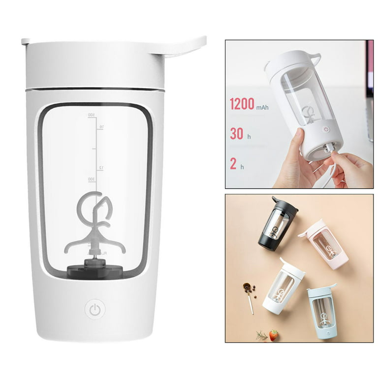 NEW EQURA 650Ml Electric Shaker Bottle self mix Protein powder Automatic  Mixer