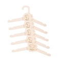 thumbnail image 3 of 5 Perchas de Madera con Diseño de Dibujos Animados para Guardar Ropa, Abrigos Y Pantalones. Ideales para Bebés Y Niños Pequeños. Diseño con Temática a León, 3 of 8