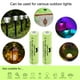 thumbnail image 3 of Pilas recargables Lightalent Ni-MH AA 1,2 V 600 mAh, paquete de 24, 3 of 7