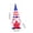 A, variant on ToyKingdee 4th of July Gnomes Plush Decorations Patriotic Gnomes Swedish Tomte Gnomes Figurine Ornaments for Independence Day