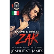 Dirty Angels Mc(R): Down & Dirty - Zak : Edizione italiana (Series #1) (Paperback)